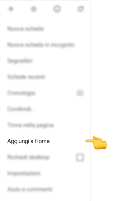 Android: istruzione ufficiale per aggiungere il collegamento
