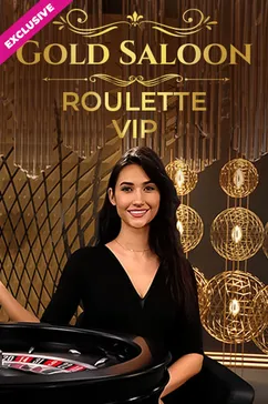 Gold Saloon VIP Speed Roulette – immagine del gioco